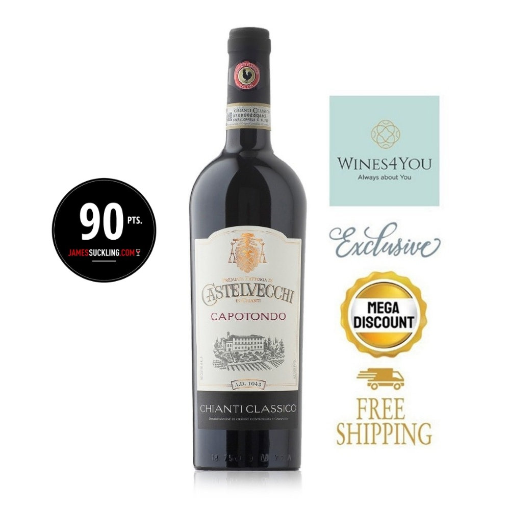 Capotondo Chianti Classico Italy Red Wine 2022